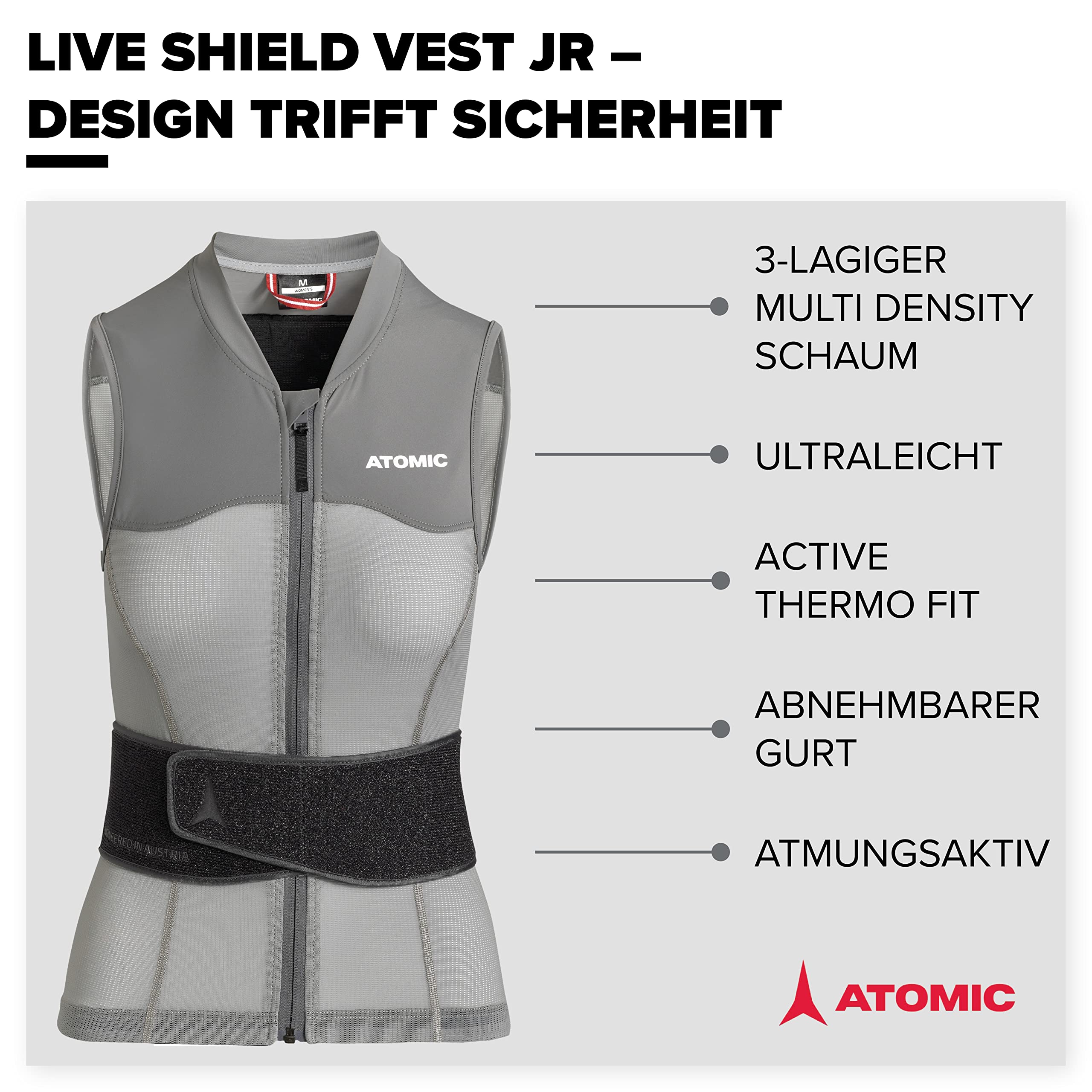 ATOMIC Live Shield Vest W