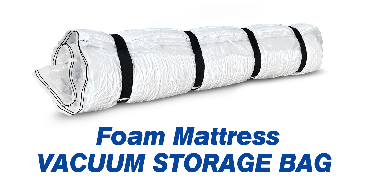 Buy Mattress Vacuum Bag Queen/Full/Full-Xl Foam Mattress Vacuum