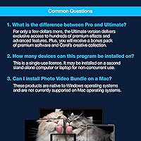 Vista 9 de Corel Photo Video Ultimate Bundle 2023 PaintShop Pro 2023 Ultimate and VideoStudio Ultimate 2023 Powerful Photo and Video Editing Software