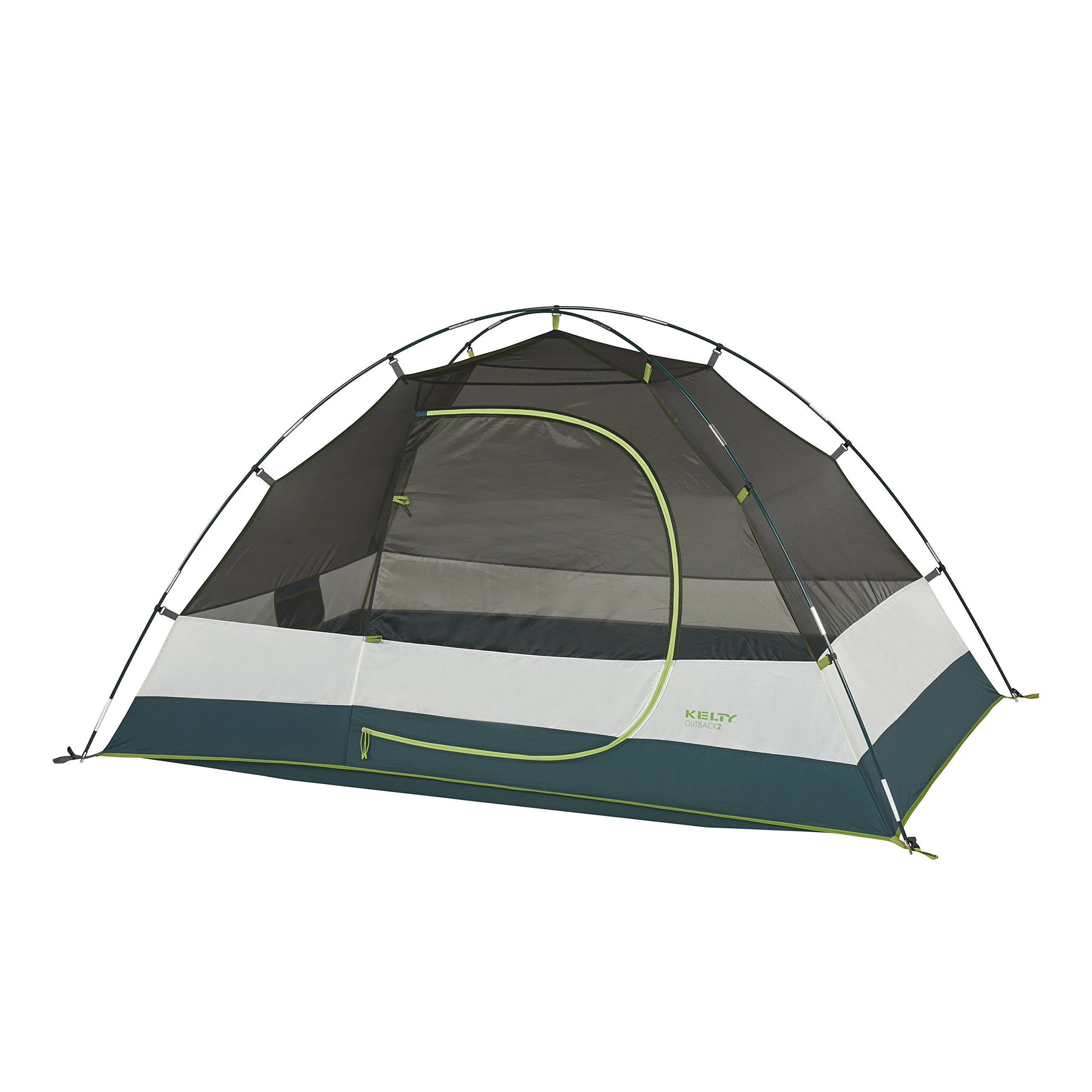 Kelty Outback 2 Person Camping Tent, Grey