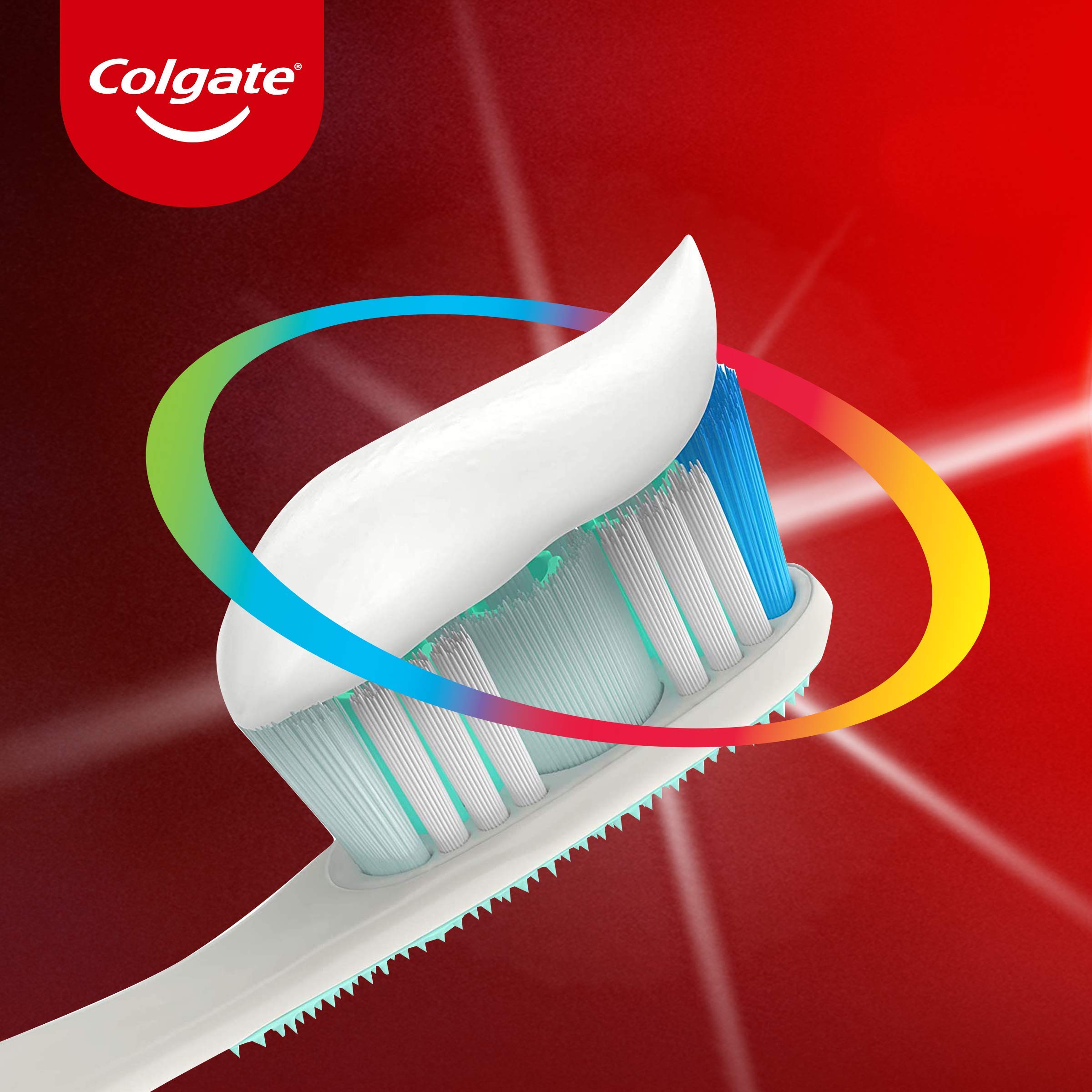 Buy Colgate Total Original Toothpastes, 5 x Multi Action Cavity