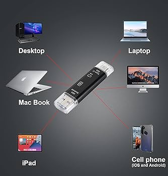 Amazon.co.jp: 5 in 1 多機能SDカードリーダー Samsung Galaxy