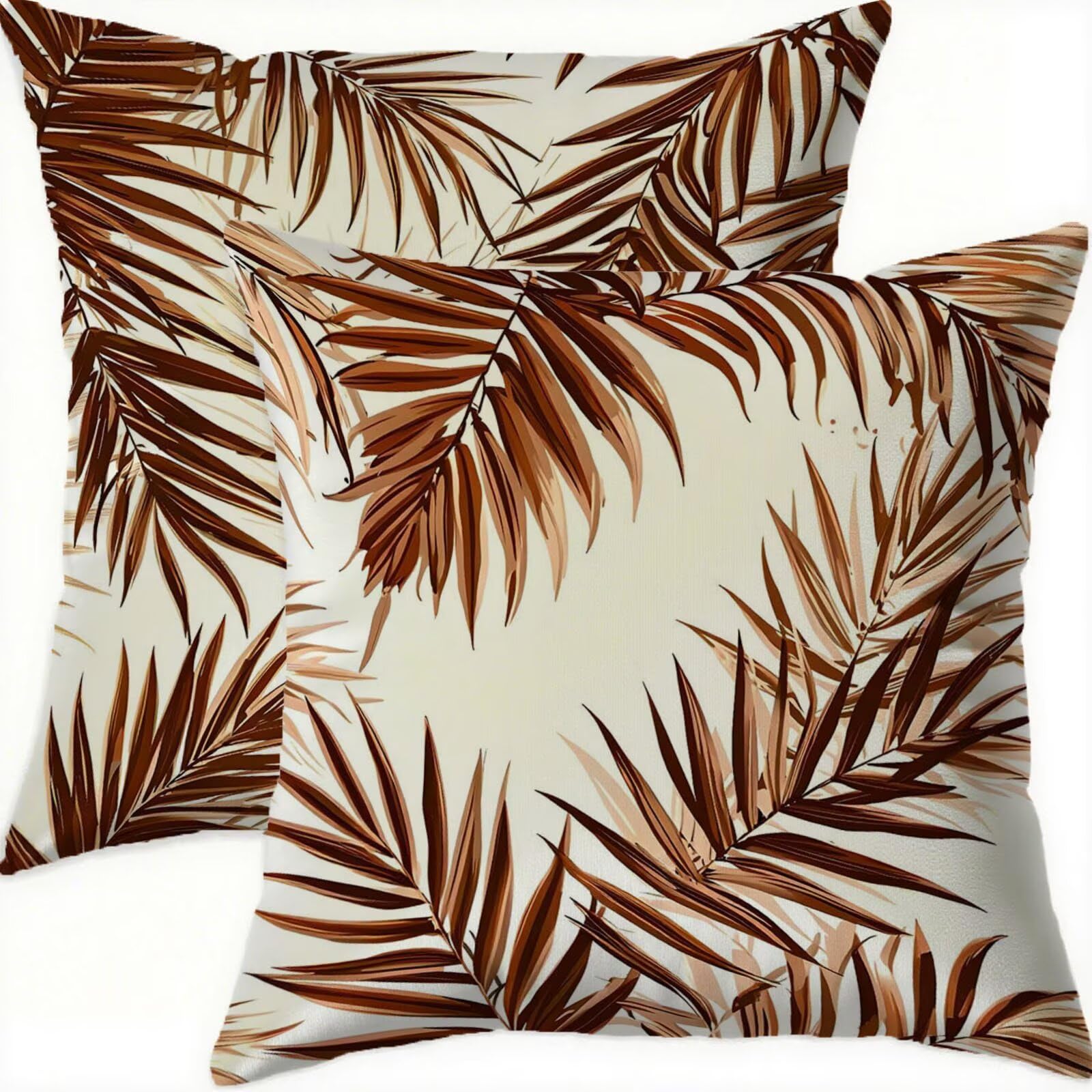 Housse coussin 65x65cm velours contre les taches grâce au tissu déperlant