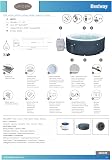 BESTWAY Spa gonflable rond Lay-Z-Spa? BAJA - 2 a 4 personnes - 175 x 66 cm - 6