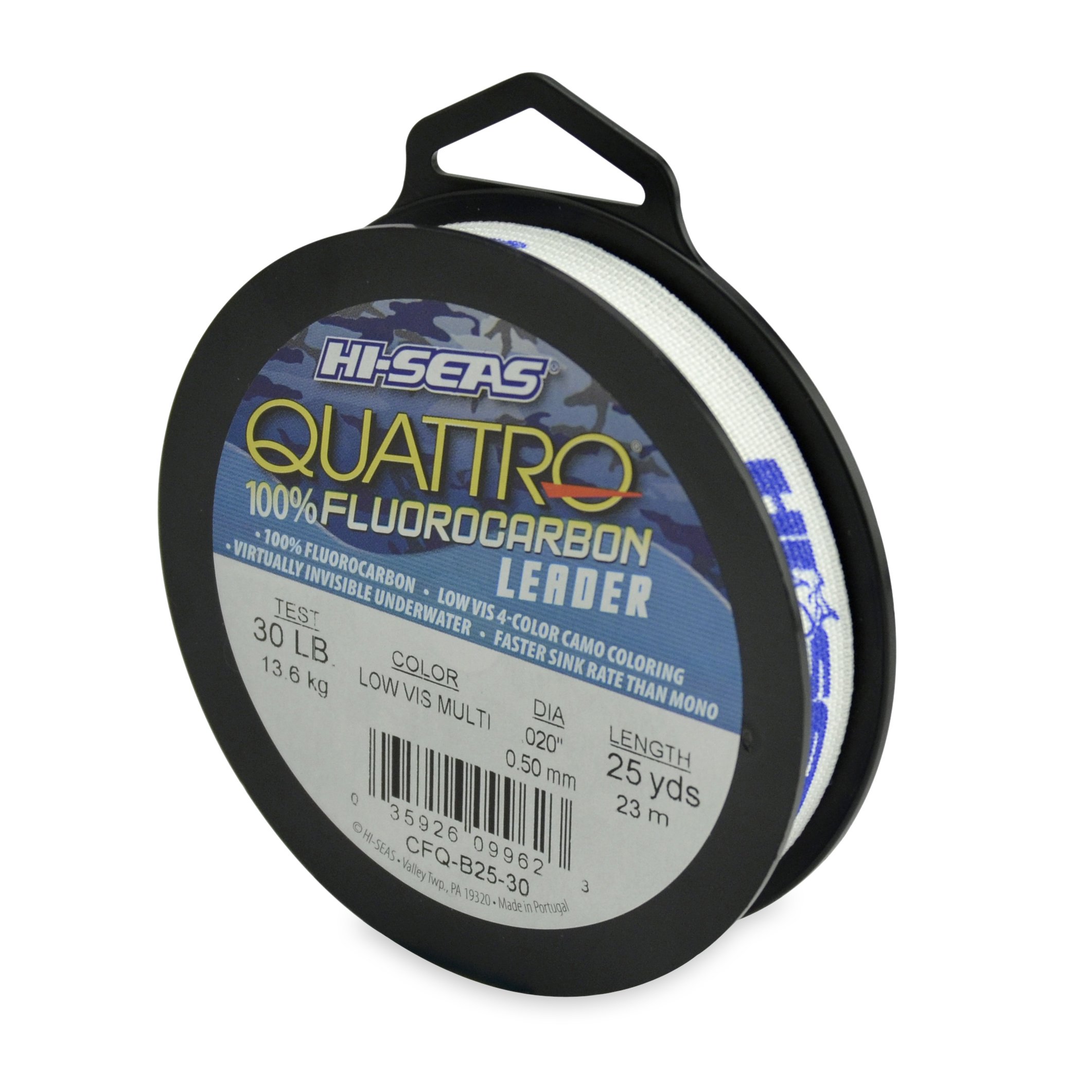 Hi-Seas Quattro 100% Fluorocarbon Leader