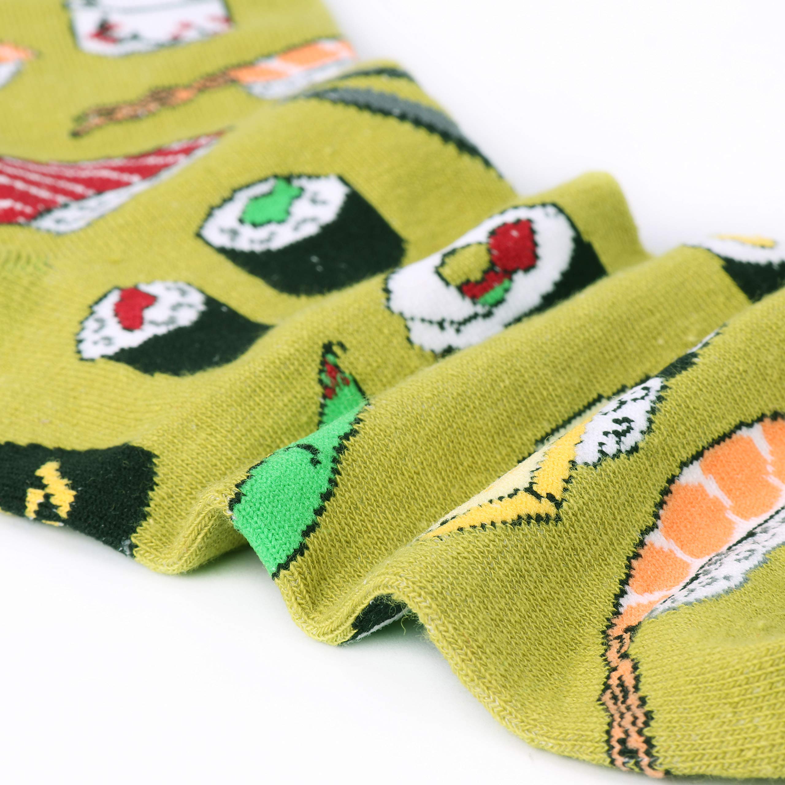 xiaomaizi Women's Cute Funny Cat Animal Cozy Cotton Crew Quarter Socks for Women Lovely Valentines Ankle Socks Size 7-9