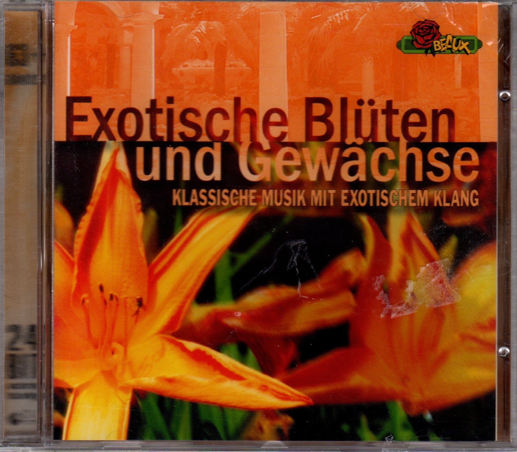 Bundesgartenschau - Exotische Blüten und Gewächse (Klassische Musik mit Exotischem Klang) [Audio CD]