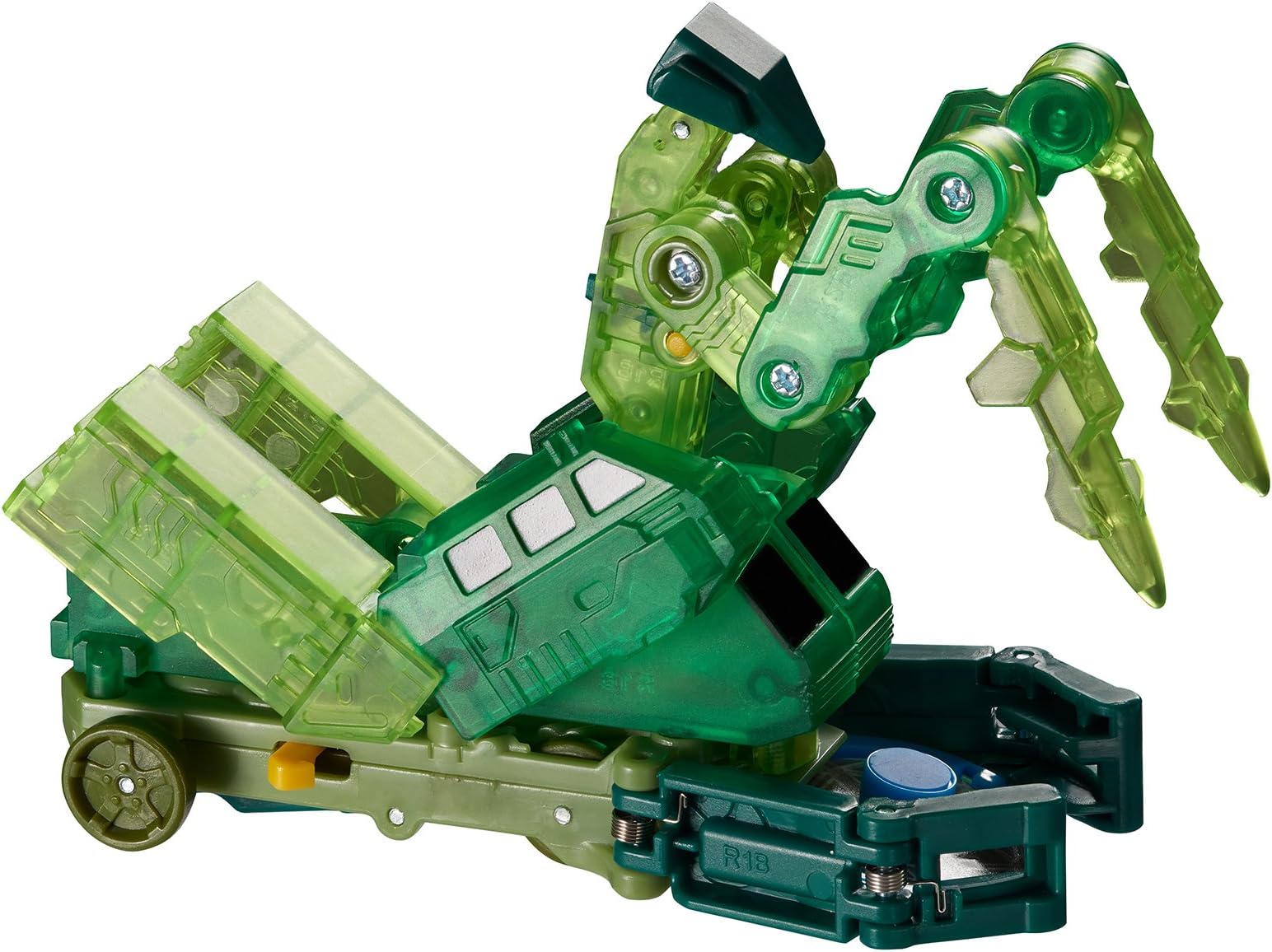 Screechers Wild | Level 2 | Gatecreeper | 360 Degrees Morphing Vehicle| 3.5" Vehicle