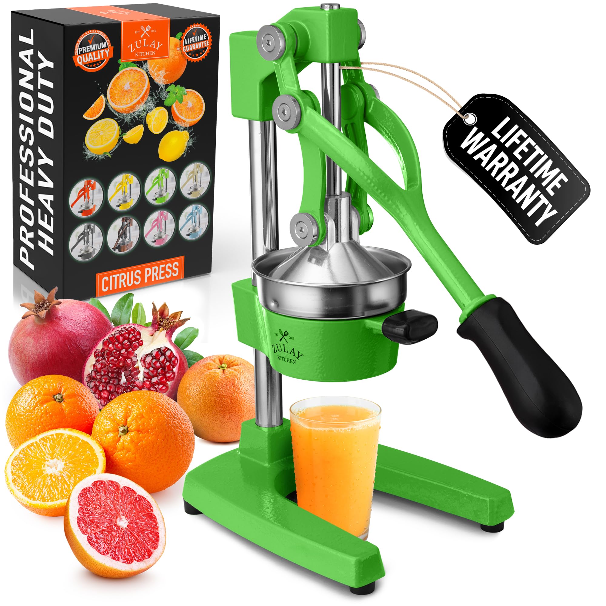 Amazon.com: Zulay Kitchen Cast Iron Juicer - Heavy Duty Manual