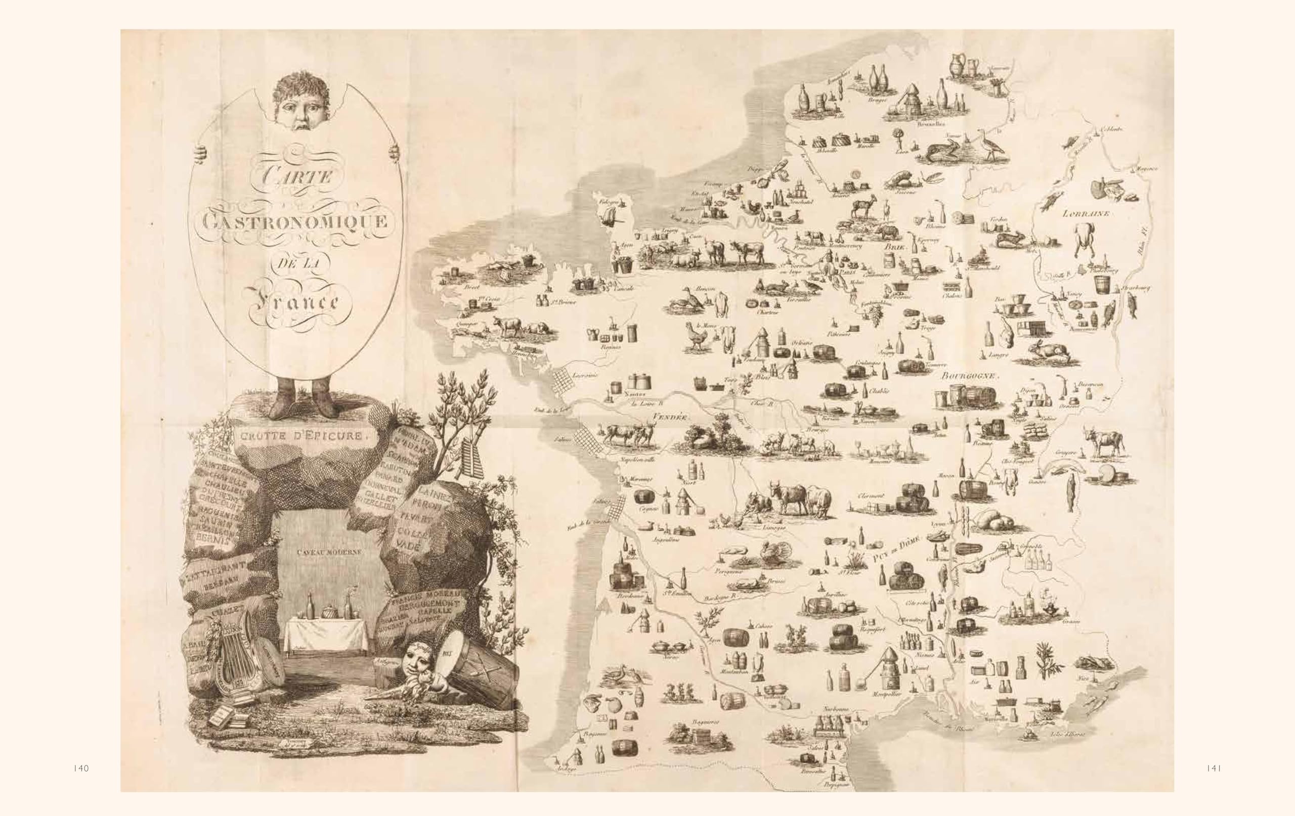 Ripaille: Histoire(s) de la gastronomie française