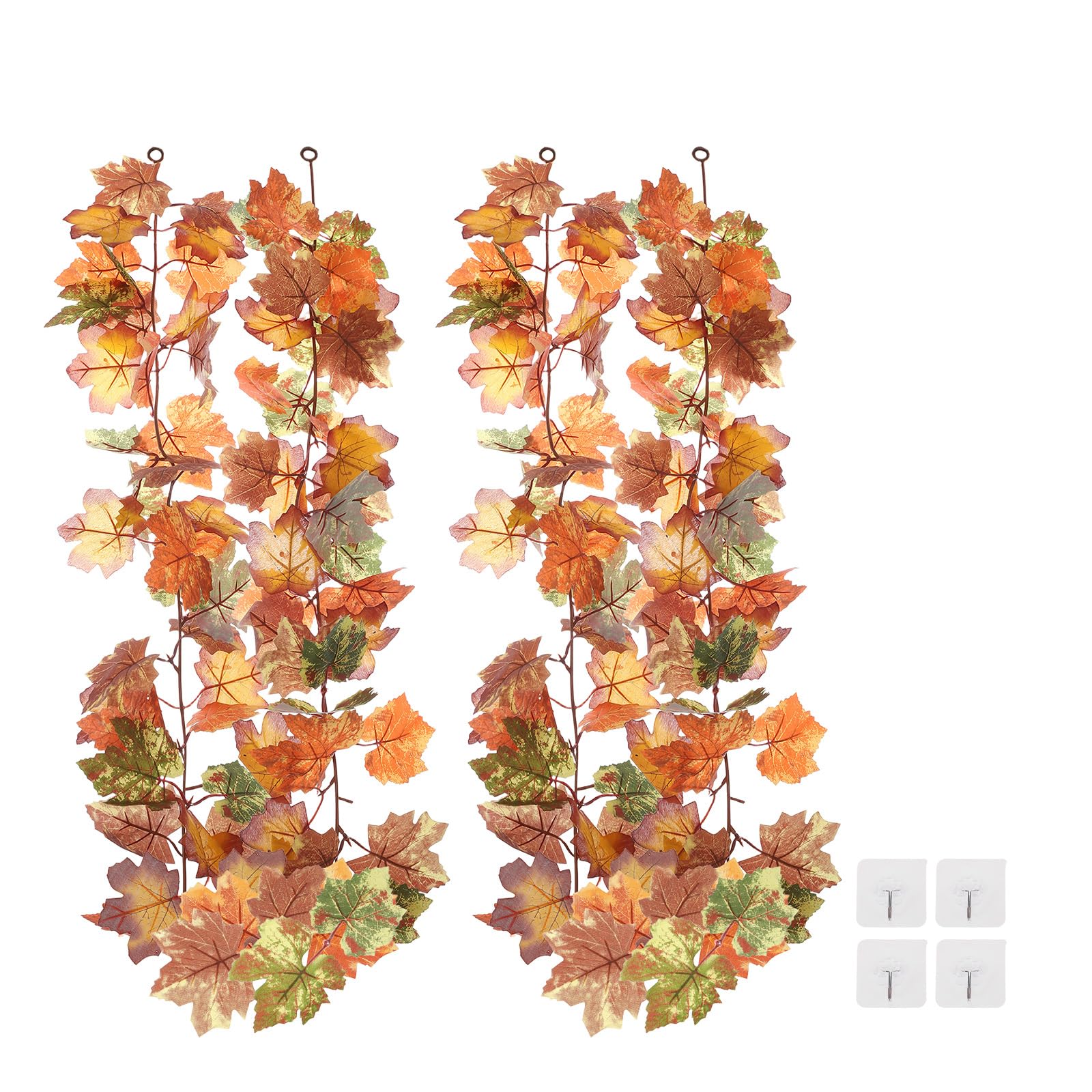 PATIKIL Fall Garland 5.7Ft/Piece