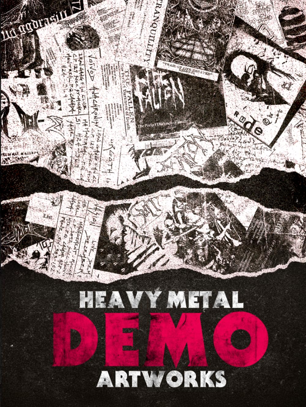 Heavy Metal Demo Artworks (Heavy Music Archives)