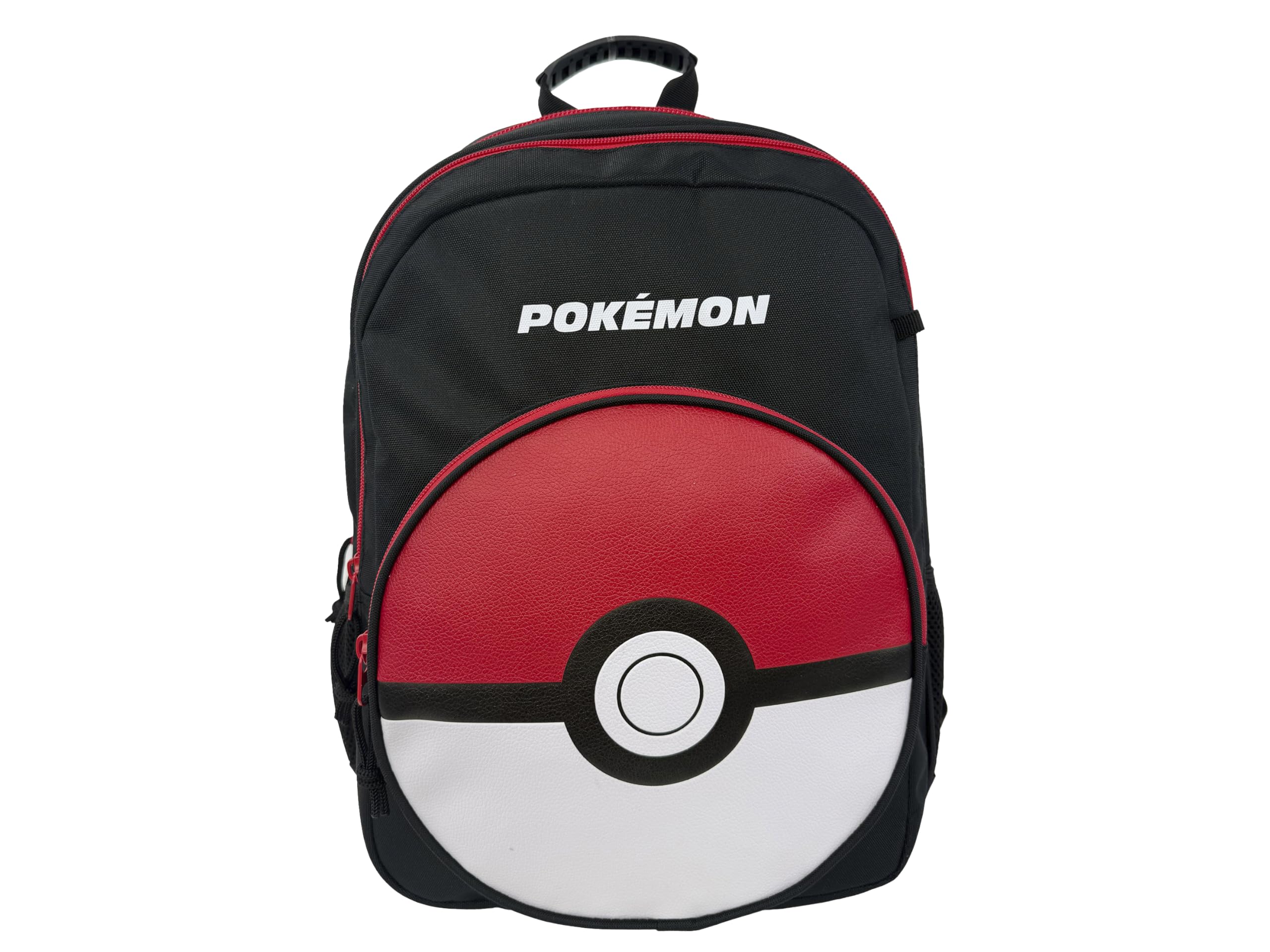 CYPBRANDS Pokémon School Backpack, Backpack, School Supplies, Backpack, Pokeball, Official Product