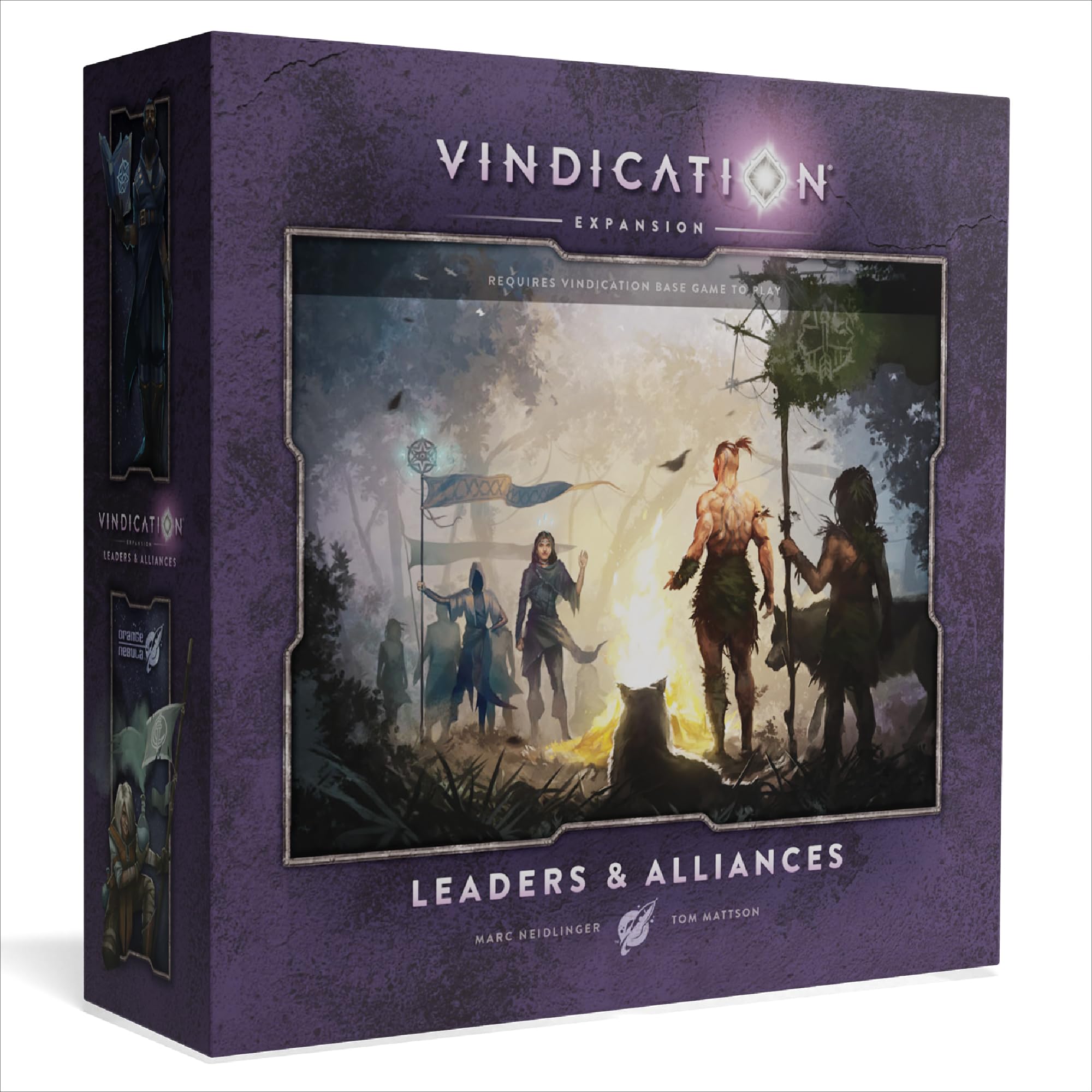 Orange Nebula Vindication: Leaders & Alliances Expansion - English