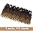 Goddess Box Braids Crochet Hair With Curly Ends 8 Inch Bohomian Box Braids Crochet Braids 8 Packs 3X Crochet Braids Synthetic Braiding Hair Extension for Black Women (8 Inch (Pack of 8), 4-30-27)