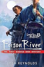 Cover of Poison River: A Legend of the Five Rings Novel (The Daidoji Shin Mysteries Book 1)