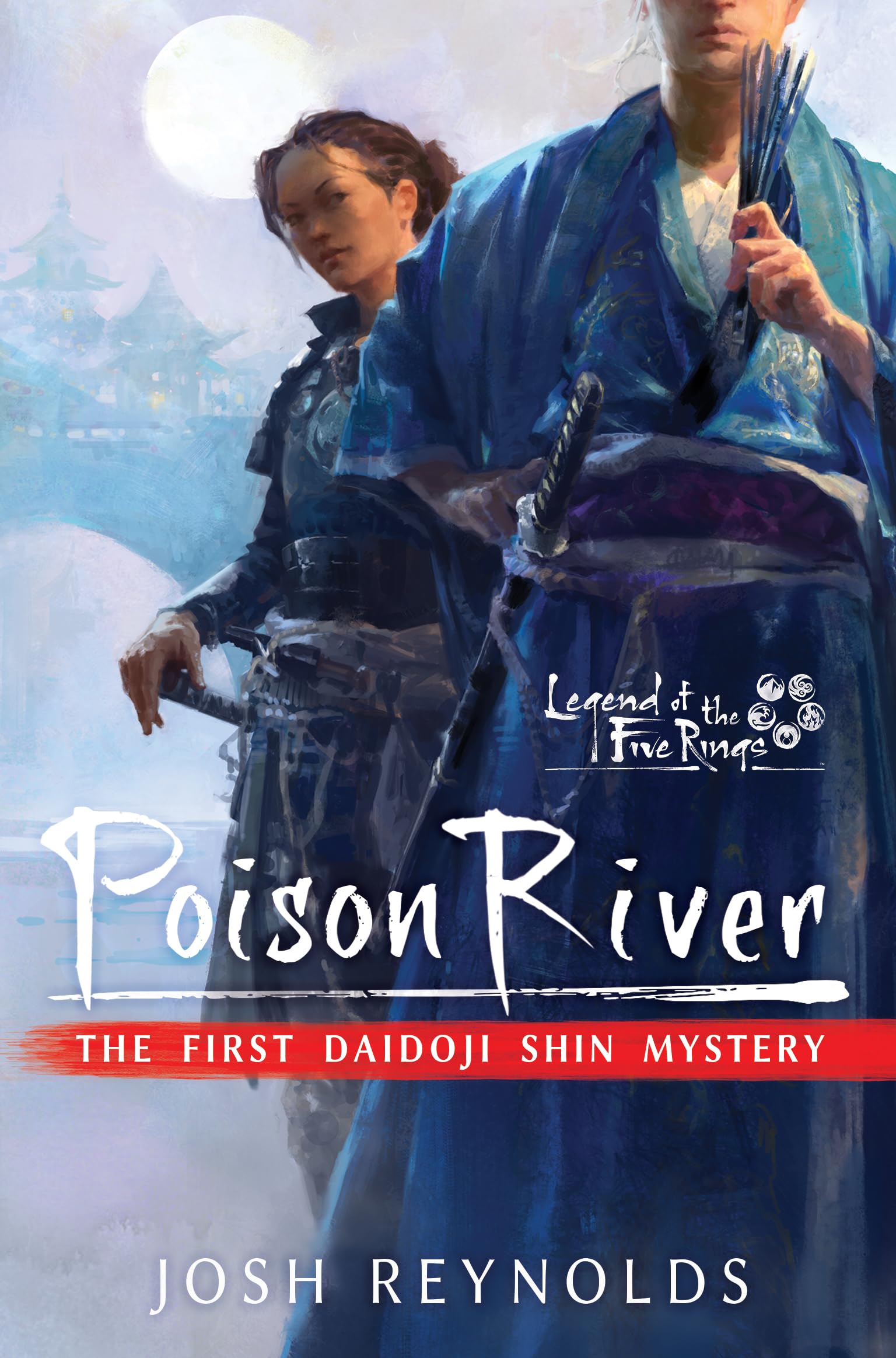 Poison River: A Legend of the Five Rings Novel (The Daidoji Shin Mysteries Book 1)