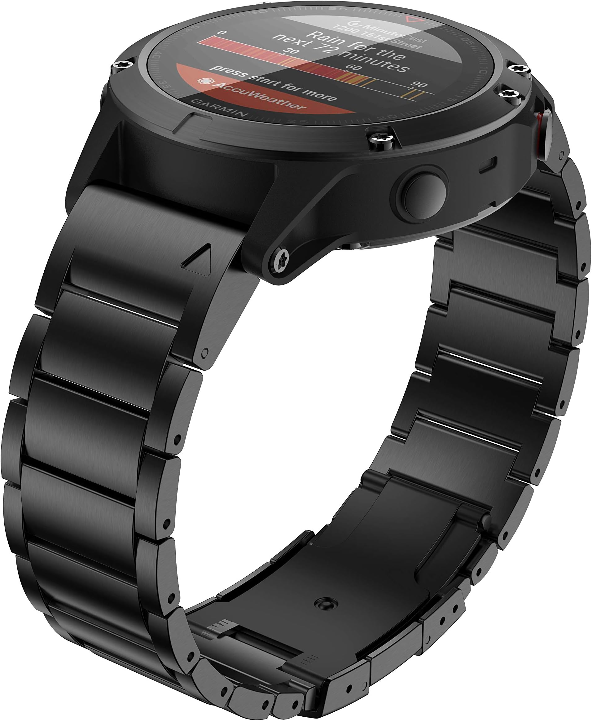 Garmin Fenix Armband 26mm QuickFit - Silikon Ersatzband