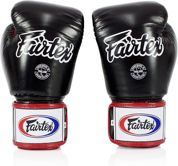 Fairtex ムエタイ ボクシンググローブBGV1 - タイプライド(限定版) サイズ: 10 - 16オンストレーニング、スパーリンググローブ。ボクシング、キックボクシング、MMAに。 - 2