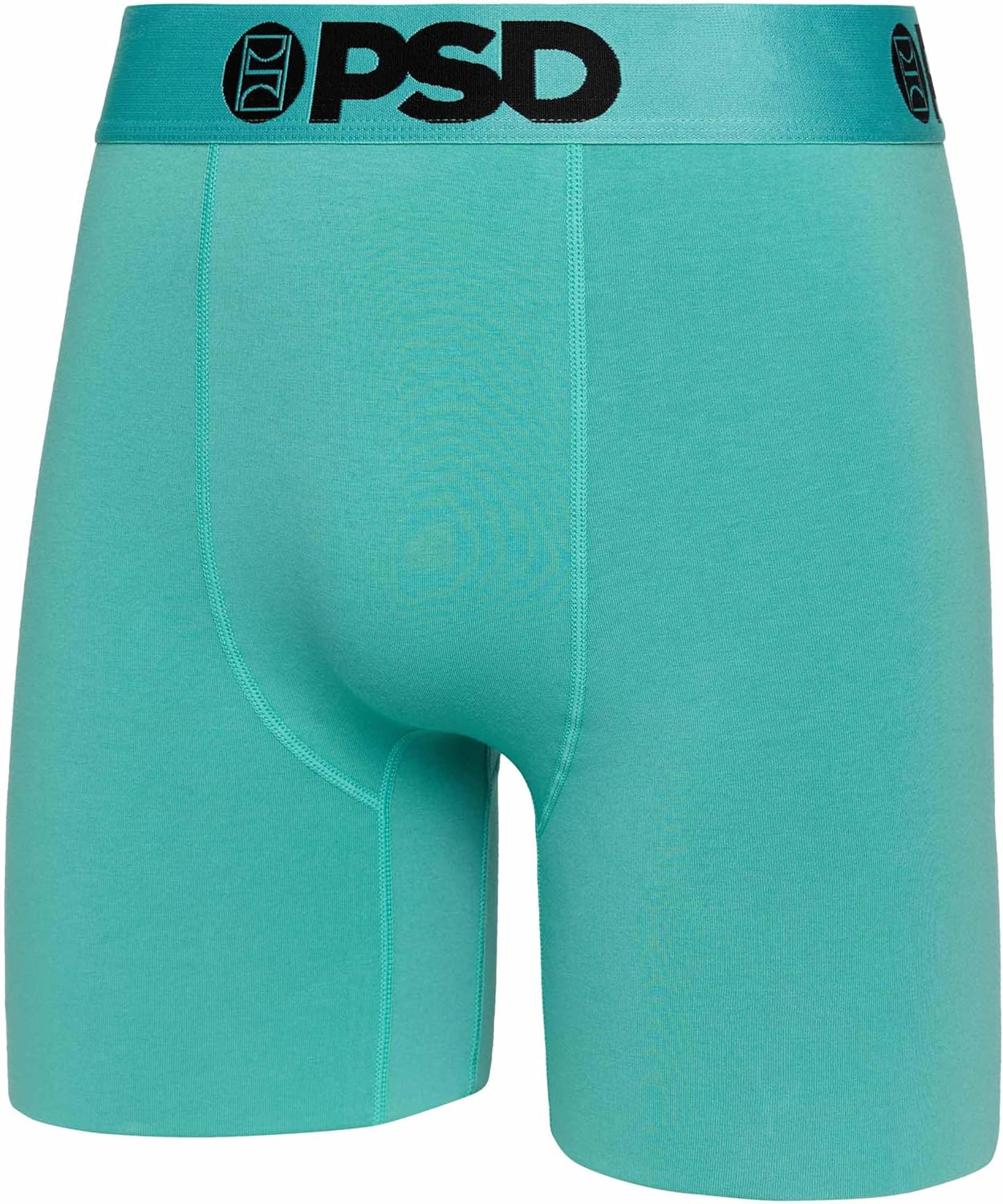 PSD Underwear Mens Boxer Briefs - Solid Basics, Standard Length Pack & Singles, Soft & Breathable Boxer Briefs for Men - Image 2