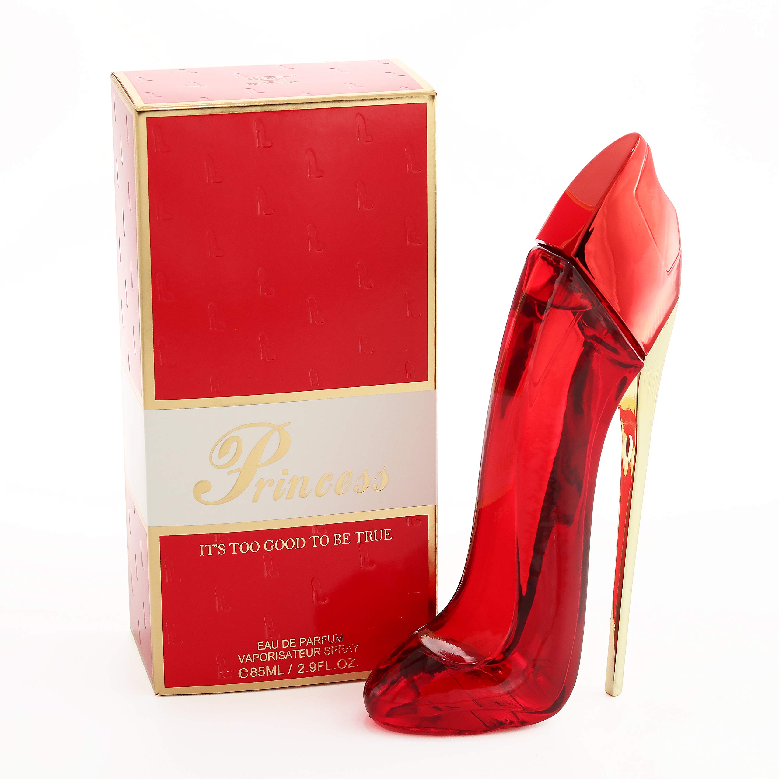 Stiletto Women's Shoe Shape Perfume Heels Perfume Bottle Shoe