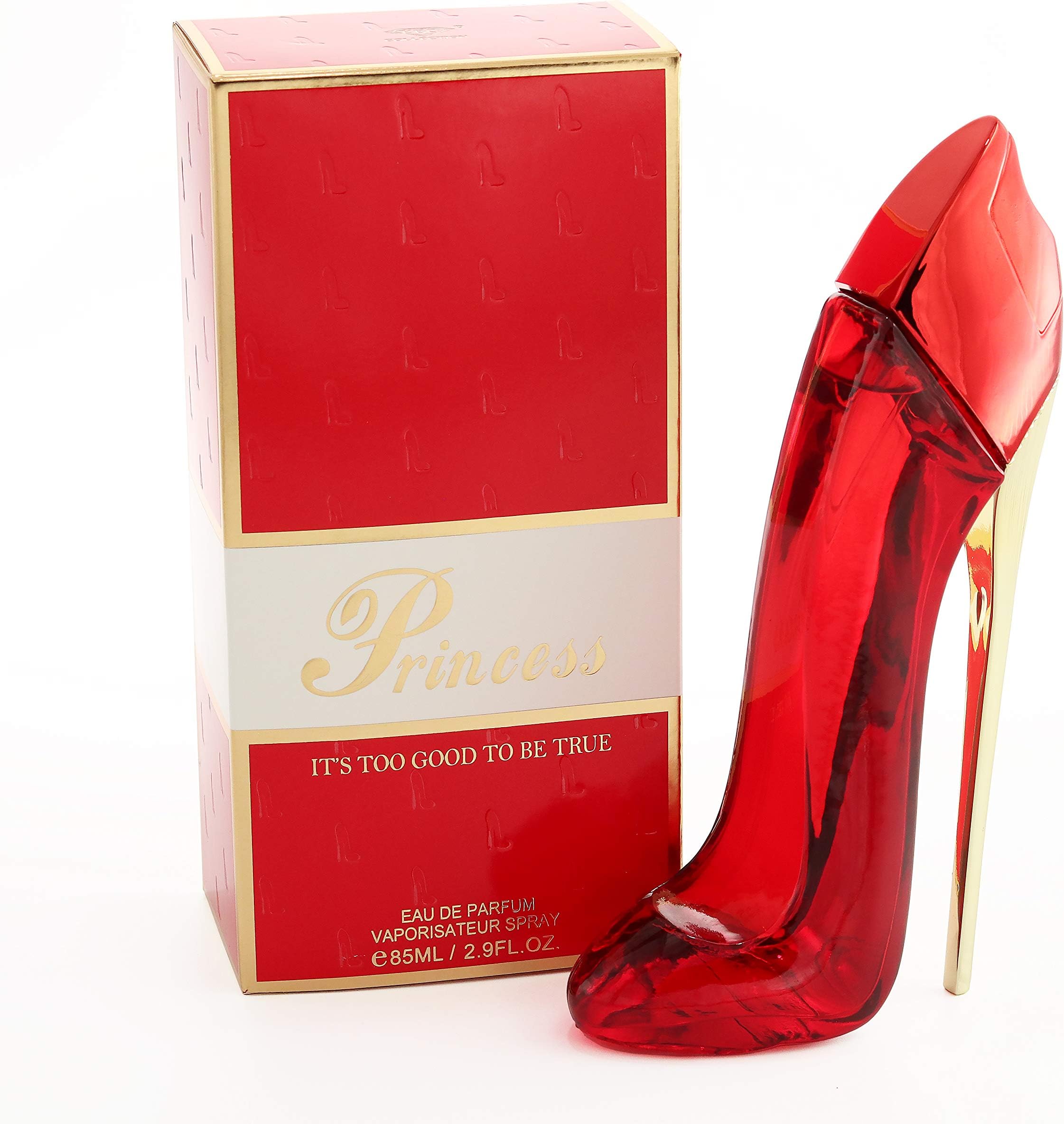 EBC Princess High Heel Shoes Blue Eau de parfum for Women