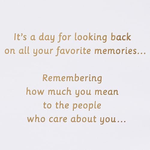 Miniatura 3 de American Greetings Tarjeta de cumpleaños número 90 (Día tan maravilloso)