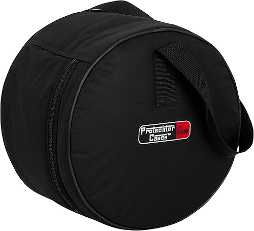 Vista 95 de Gator Cases Protechtor Series - Bolsas acolchadas de nailon de cinco piezas para juegos de batería estilo Fusion, se adapta a 22 x 18 pulgadas, 10 x