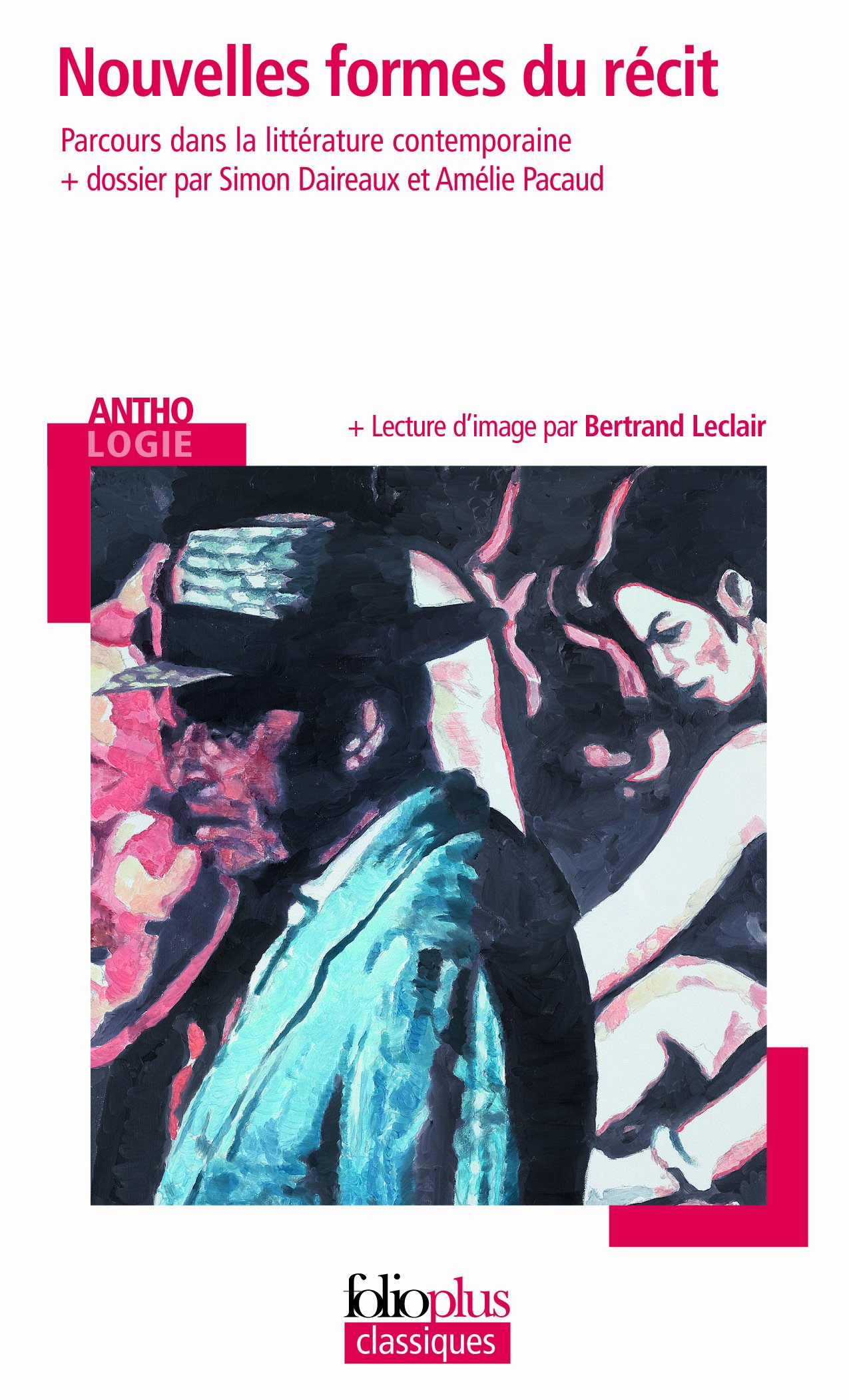 NOUVELLES FORMES DU RECIT: PARCOURS DANS LA LITTERATURE CONTEMPORAINE (FOLIO PLUS CLASSIQUE)
