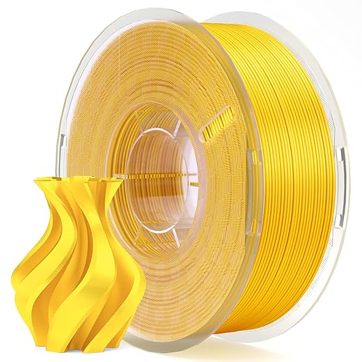 Filament PLA Soie 1,75 mm Soie Or 1KG Elegoo