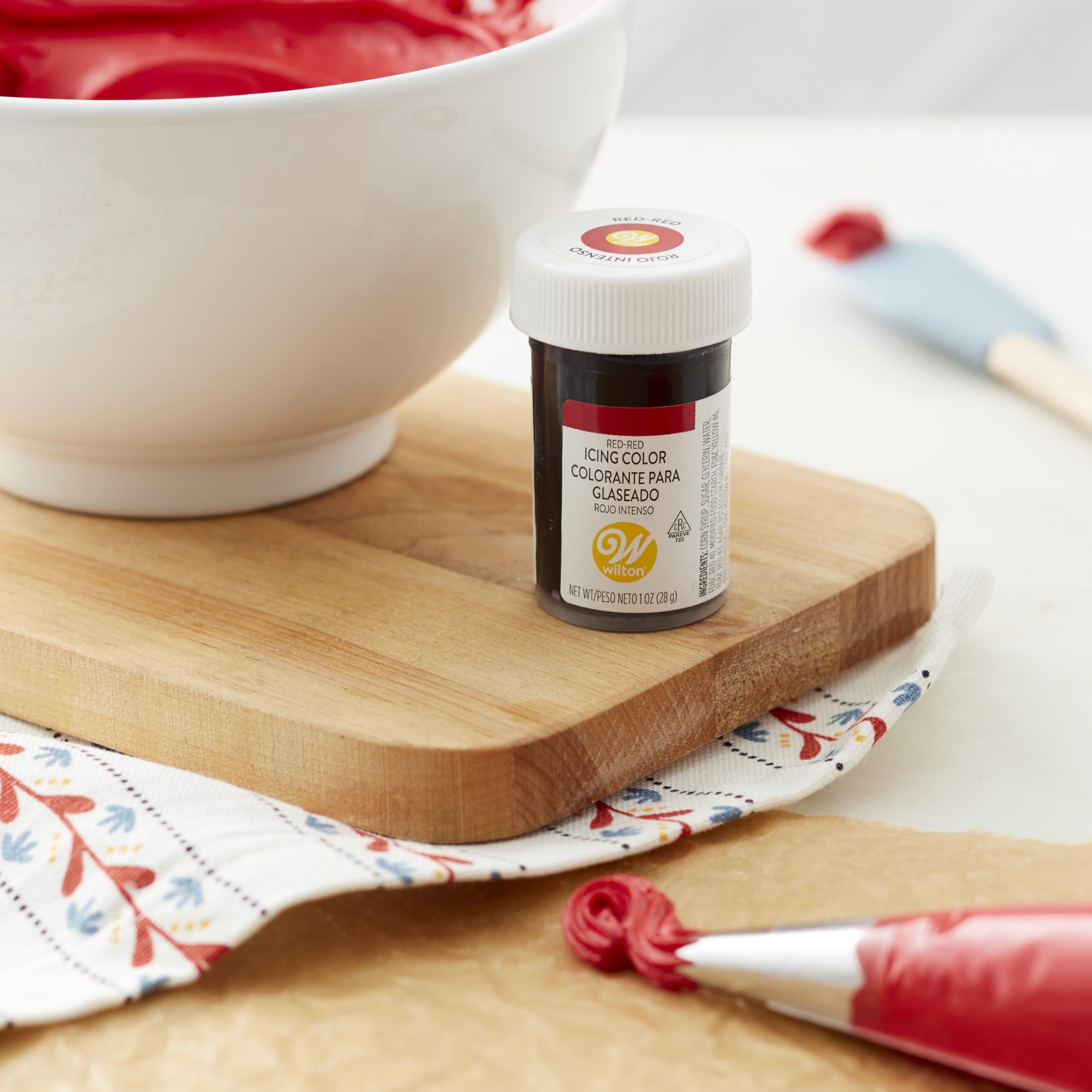 Wilton Colorant Alimntaire Pâte - Noir - 28g - Kaatjes Bakwinkel