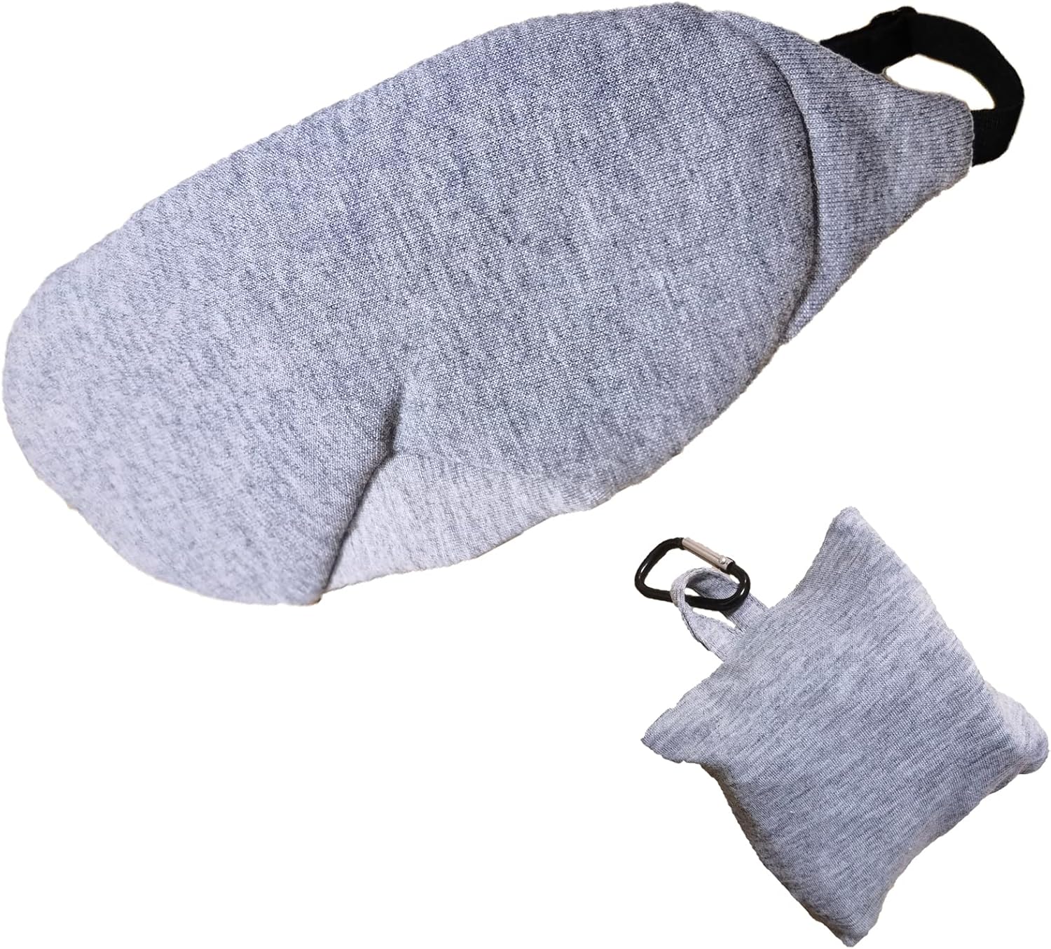 Fan Wu 100% Cotton Blackout Sleep Mask with Adjustable Nose Bridge for Women & Men – Light Blocking Eye Mask with Nose Wing Trim, Soft Breathable for Side Sleepers, Travel-Friendly Eye Cover