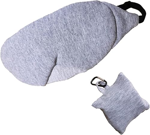 Miniatura 1 de Máscara de dormir para mujeres y hombres, cubiertas de ojos para el hogar y los viajes, máscara opaca para dormir de lado, máscaras negras con