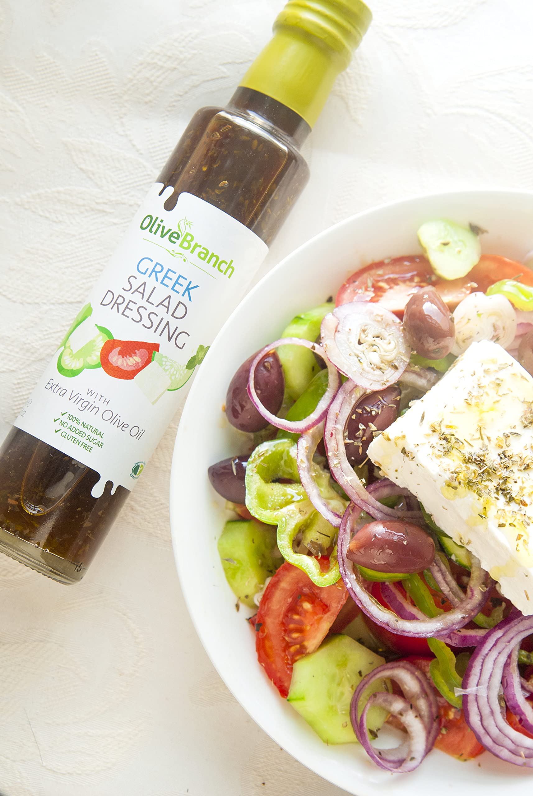 Olive Branch Griechischer Salat-Dressing, 250 ml