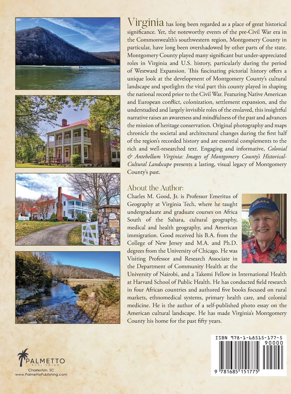 Colonial & Antebellum Virginia: Images of Montgomery County's Historical-Cultural Landscape