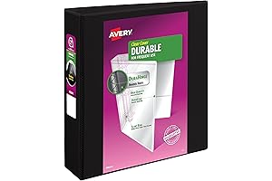 Avery Durable View Binder for Ultimate Organization and Document Storage