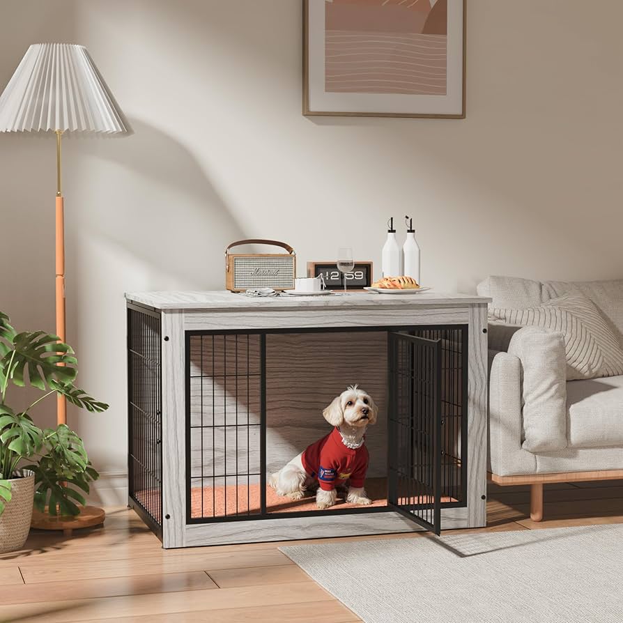 Petnnik 犬 ケージ ペットケージ 木製 長さ98x幅65x高さ68cm Amazon.co.jp: Petnniko 犬 ケージ ペットケージ 犬 サークル 小