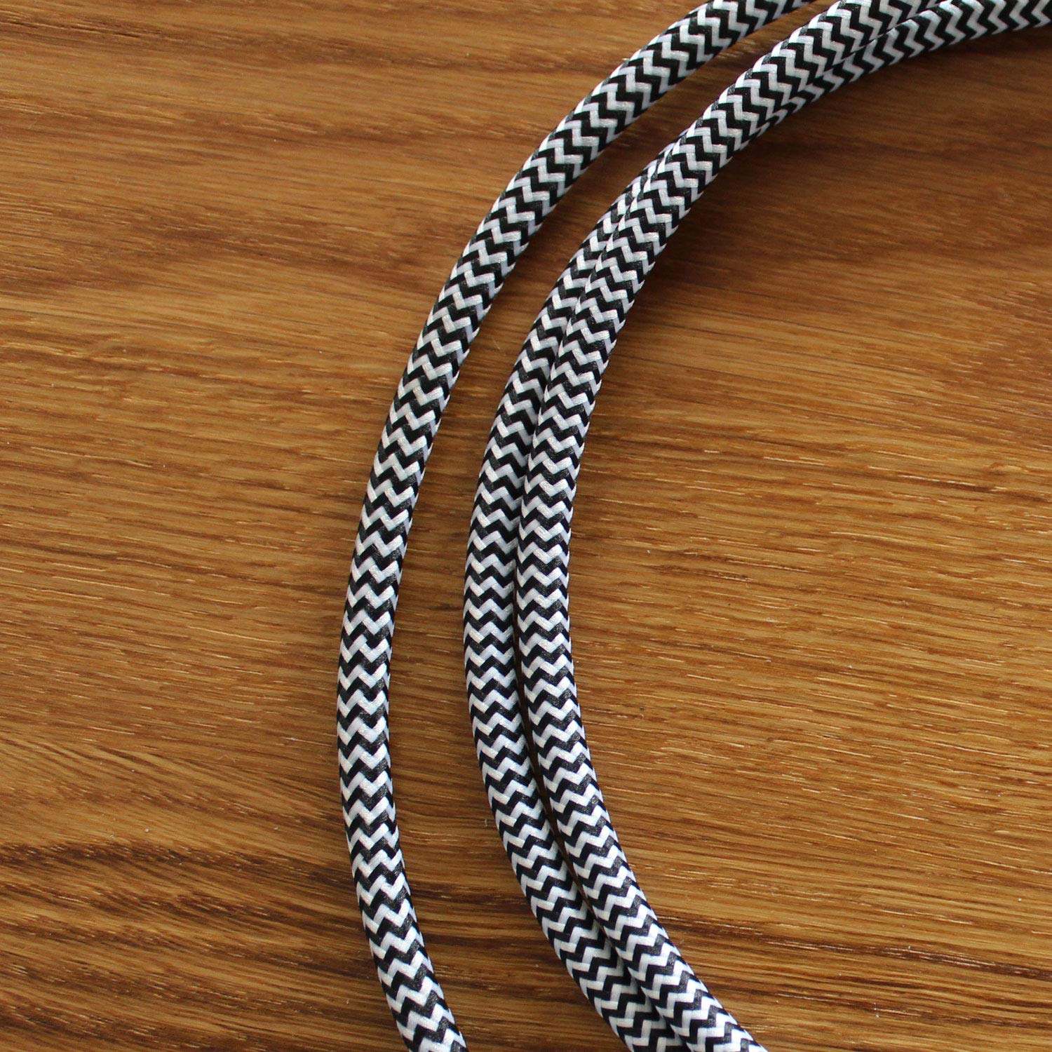 smartect Braided Cable, Black White - Image 4