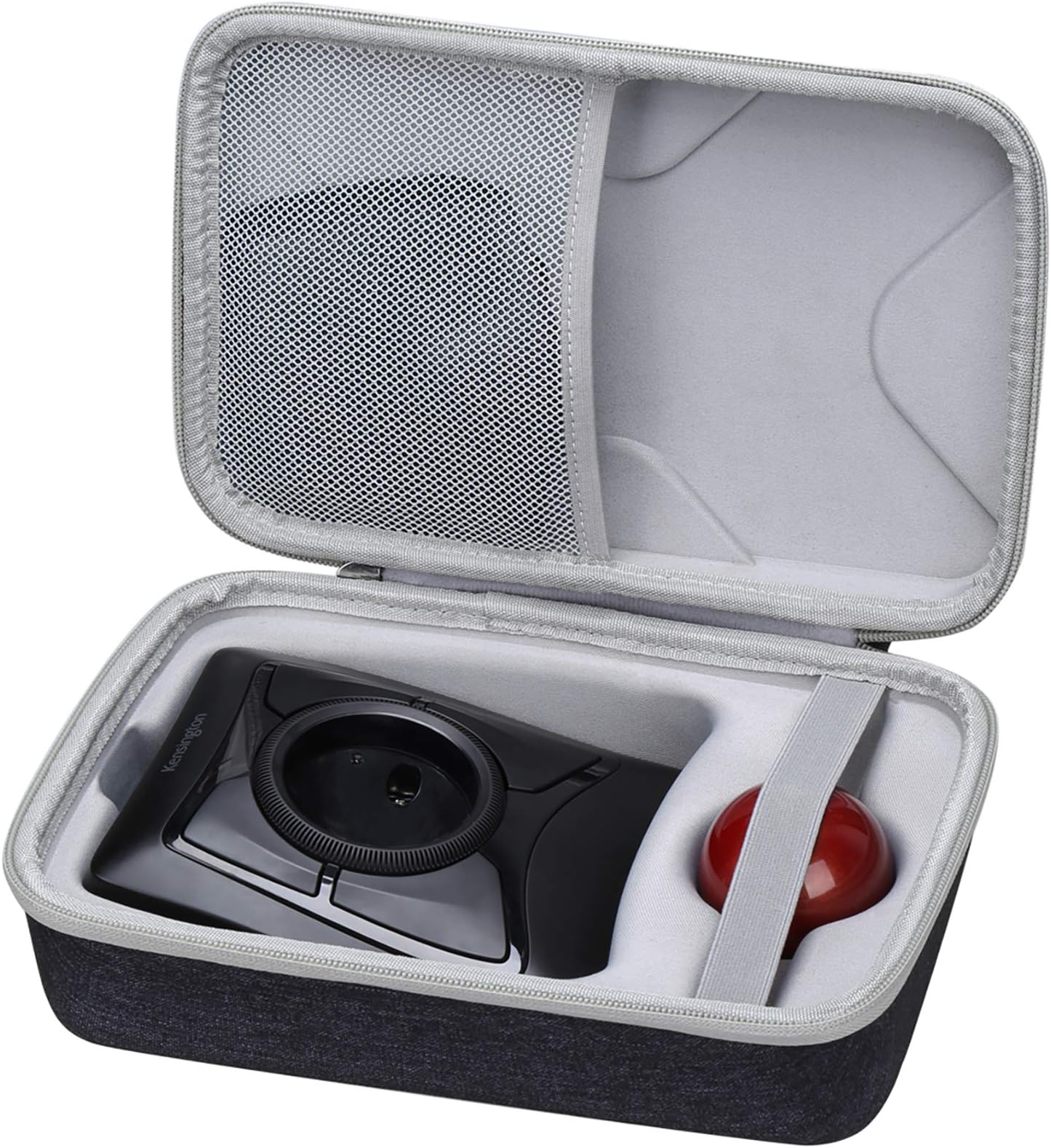 Kensington Pro Fit® Ergo Vertical Wireless TrackballWhite