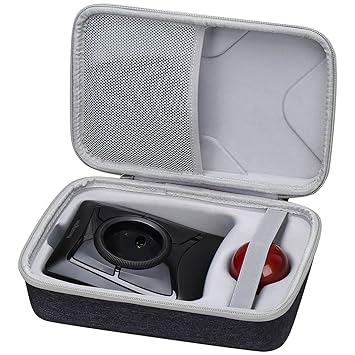 Aproca Hard Carry Travel Case Compatible with Kensington Expert Wireless/Wired Trackball Mouse K72359WW / K64325