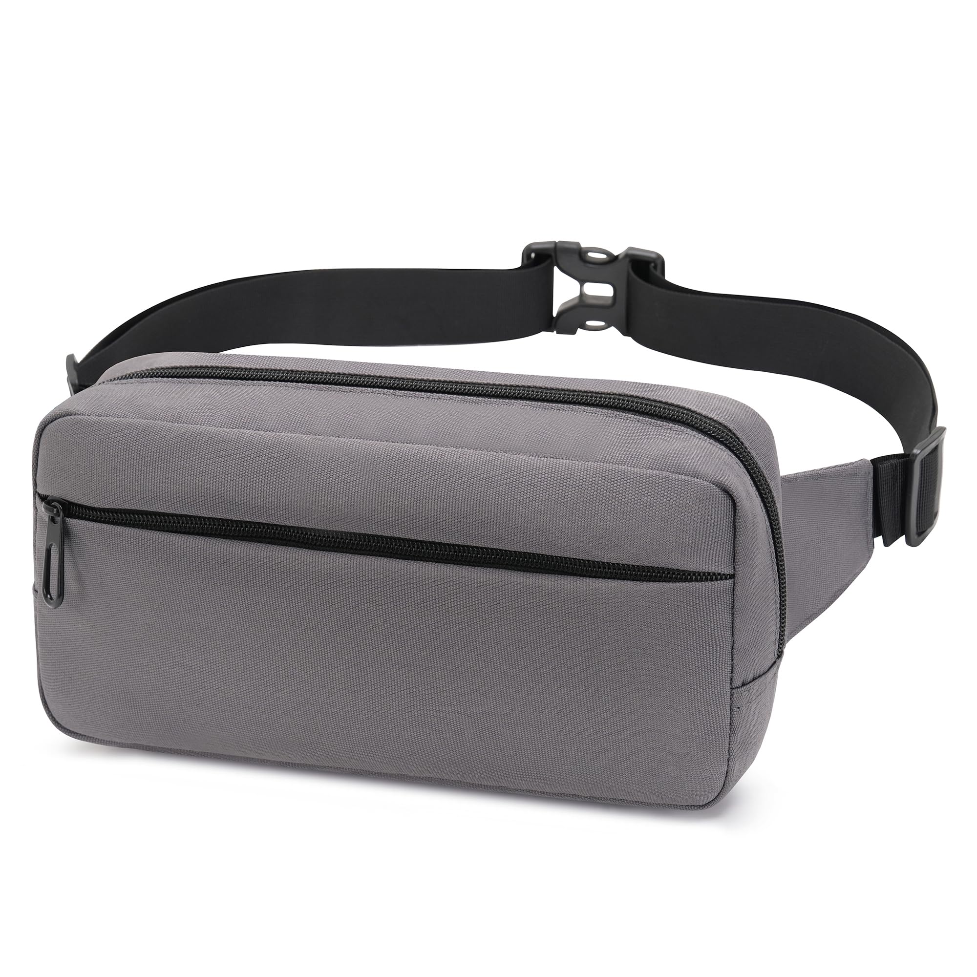Bum Bag Fanny Pack Men Women Large Capacity,Waterproof Bumbags with Adjustable Belt,Waist Bag for Outdoors Running Walking Hiking Jogging (Grey) — image 1