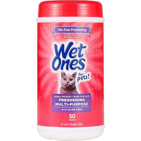 cat wipes amazon