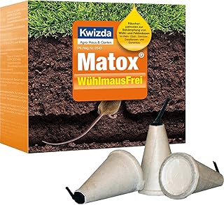 KWIZDA Matox WühlmausFrei 9 STK