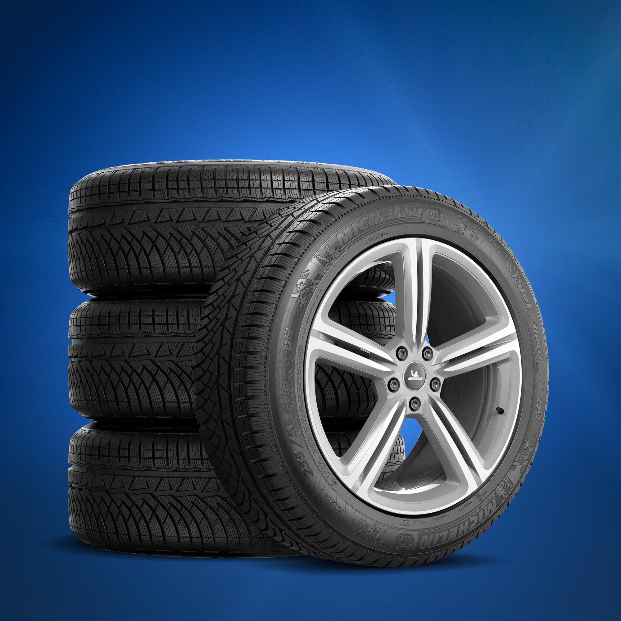 Michelin Pilot Alpin PA4 XL FSL M+S - 245/45R18 100V - opony zimowe
