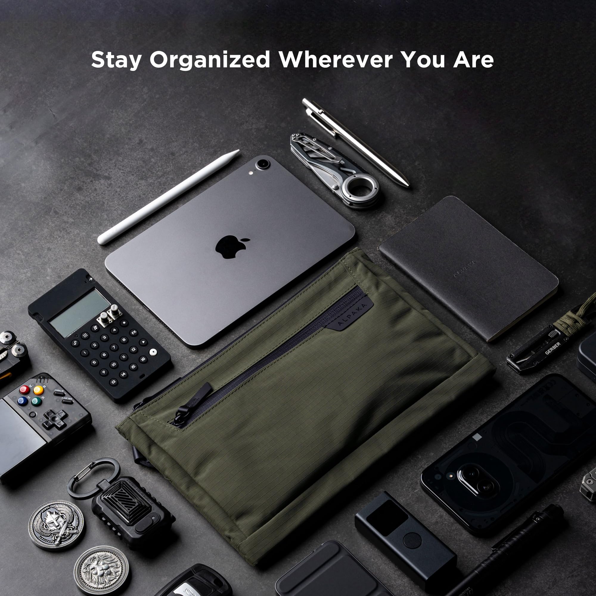 ALPAKA Zip Pouch Max V2 – Umhängetasche 2L