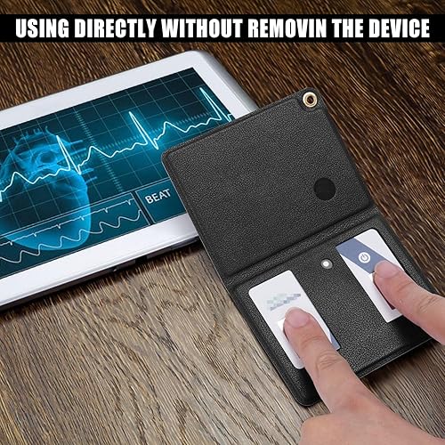 Miniatura 6 de MGZNMTY Estuche de viaje rígido portátil para AliveCor Kardia Mobile Card Monitor de frecuencia cardíacatarjeta Kardiamobile Dispositivos de monitor