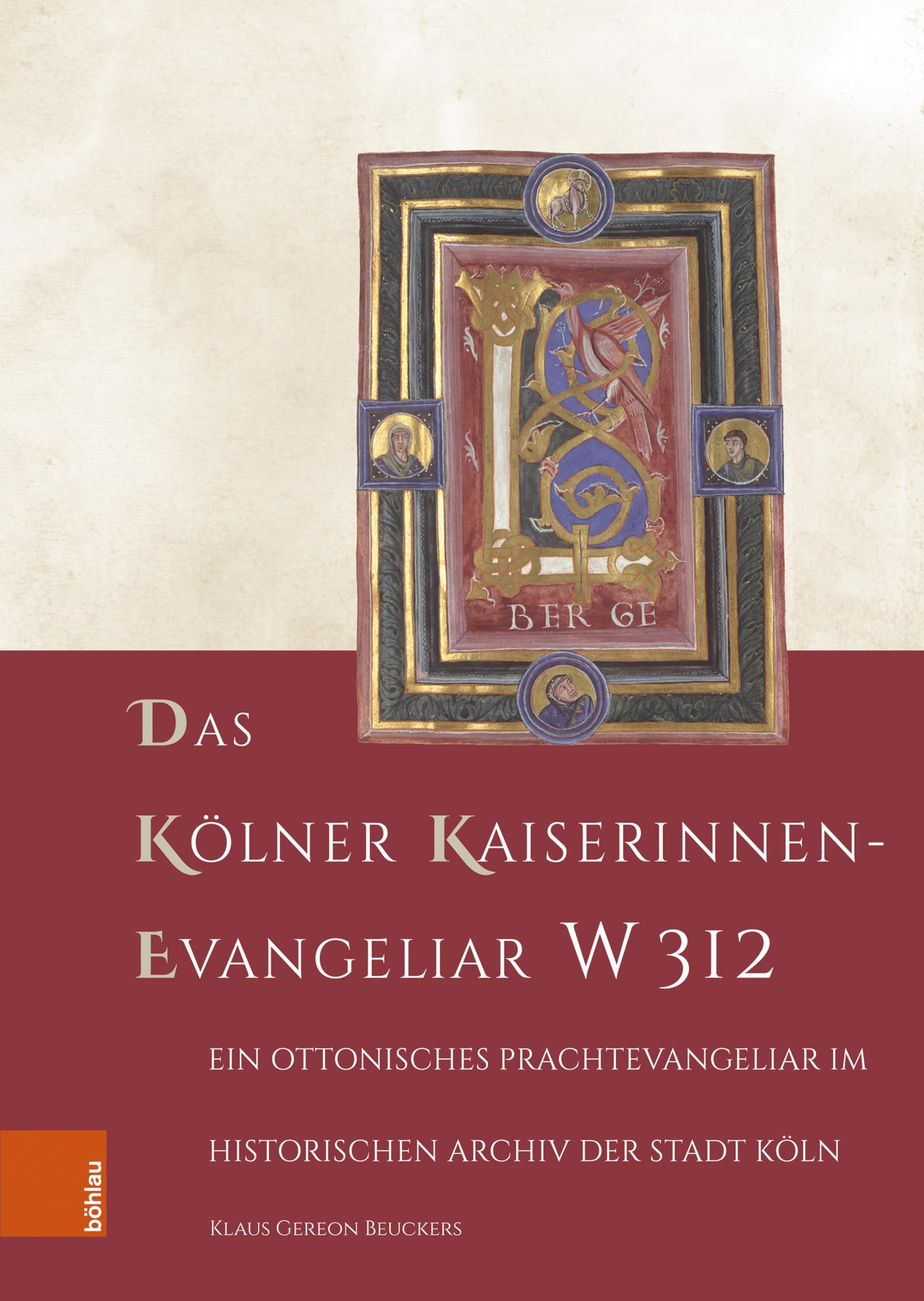 Kaiserinnen-Evangeliar W 312 splendeur d'un évangéliaire impérial médiéval