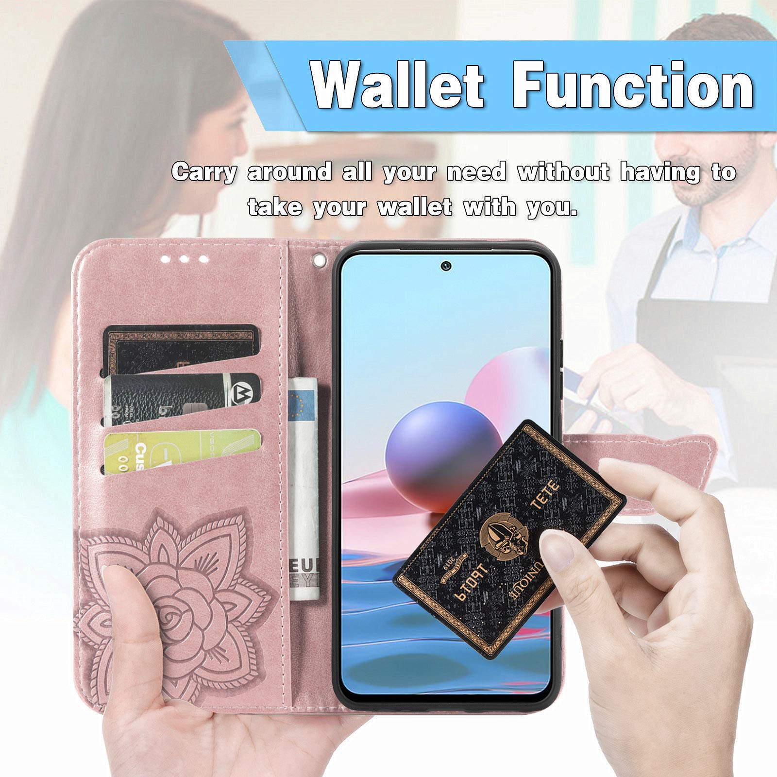 Casing For OPPO Reno 12 F 5G 2024 Luxury Leather Phone Case With Magnetic Car Holder Cover For Opporeno12f Reno 12f Protective Matter Case I3108510823