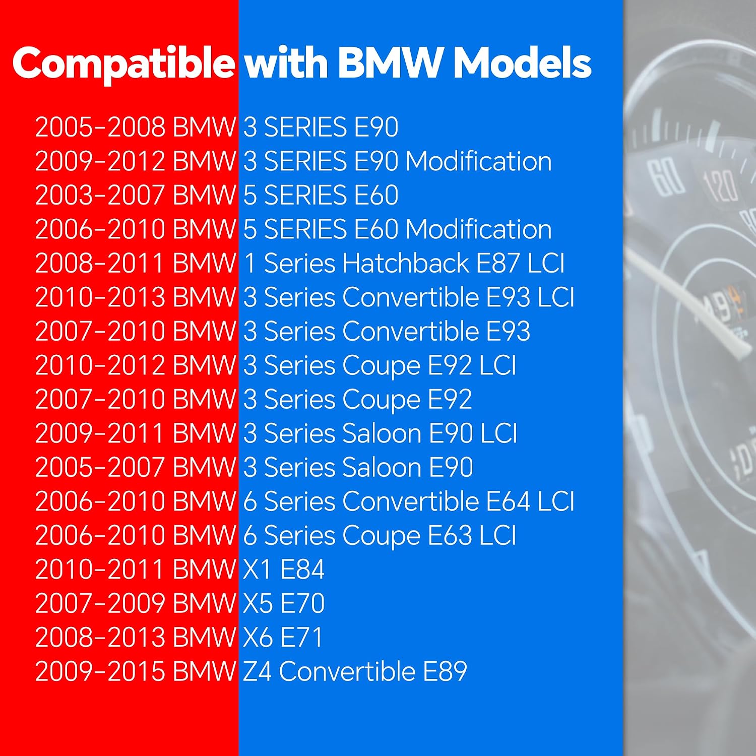 Fuel Pump Control Unit Module Compatible with BMW E90 E60 E87 E93 E92 E64 E63 E84 E70 E71 E89 Replaces 16147229173 16147276046