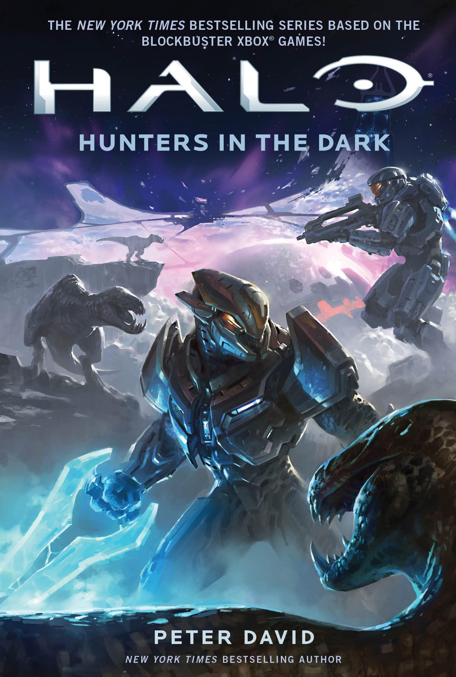 Halo: Hunters in the Dark by Peter David (Paperback Book)